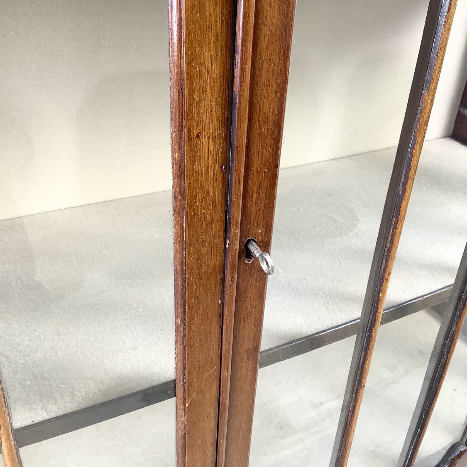 Chippendale Revival Mahogany Display Cabinet - image-17