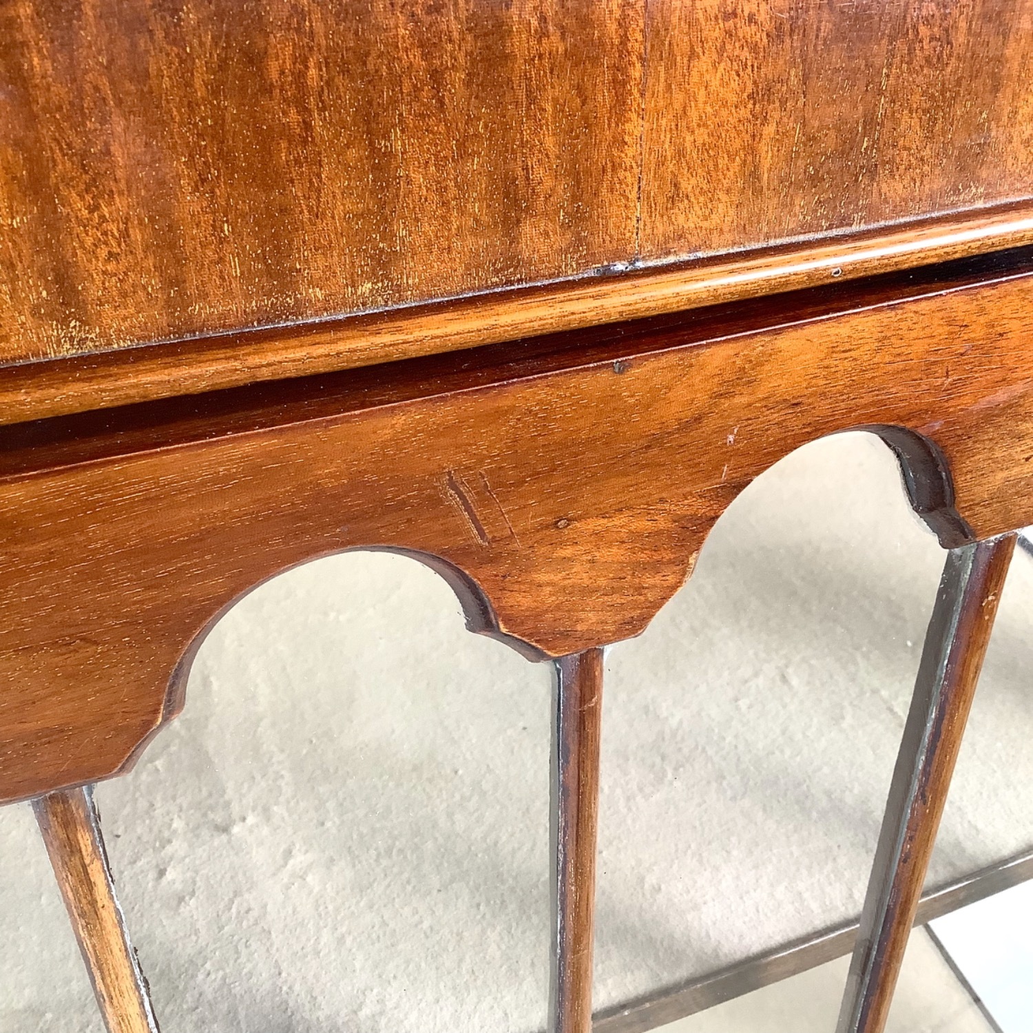 Chippendale Revival Mahogany Display Cabinet - image-12
