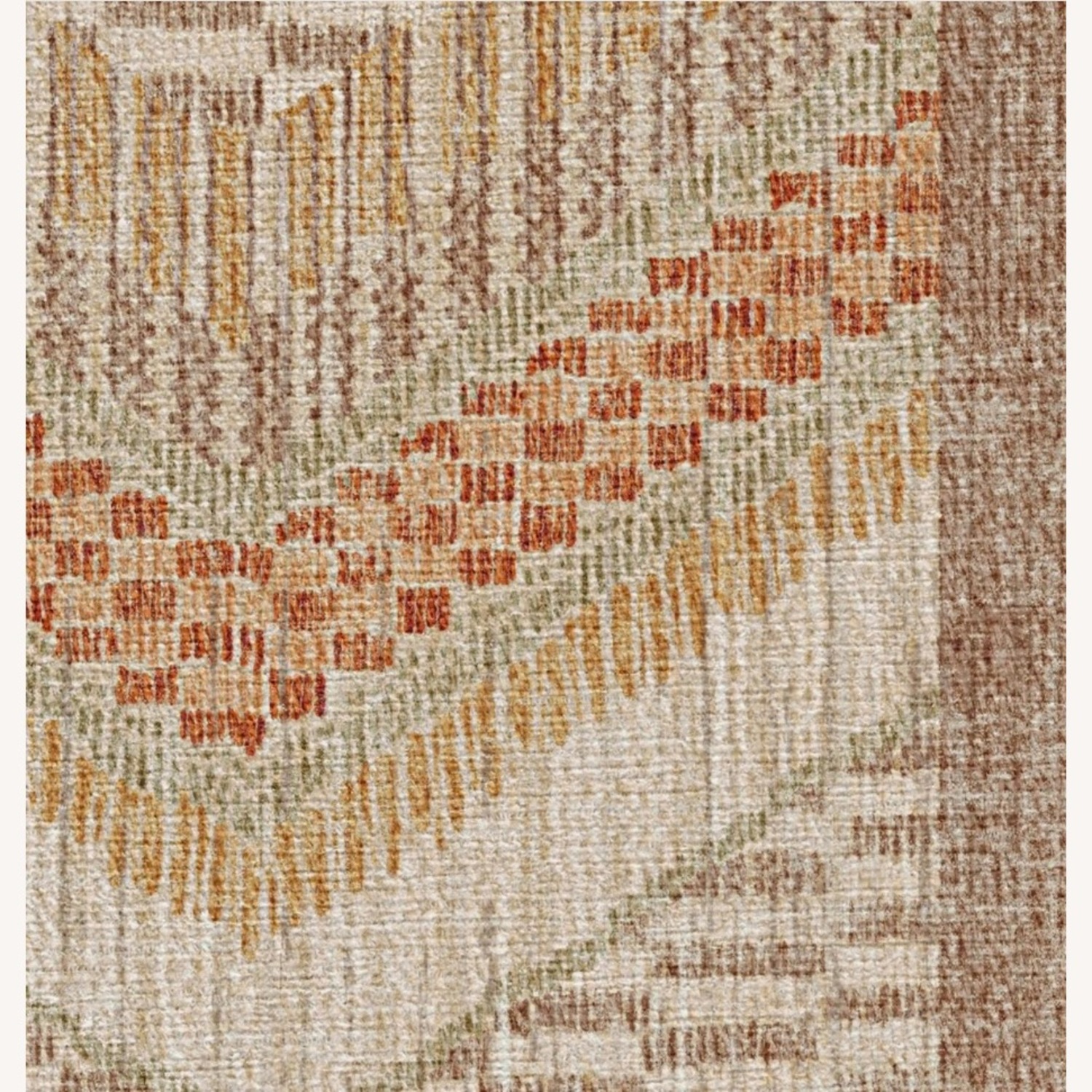Etta Natural & Terra Flatwoven Rug 10X14 - image-4