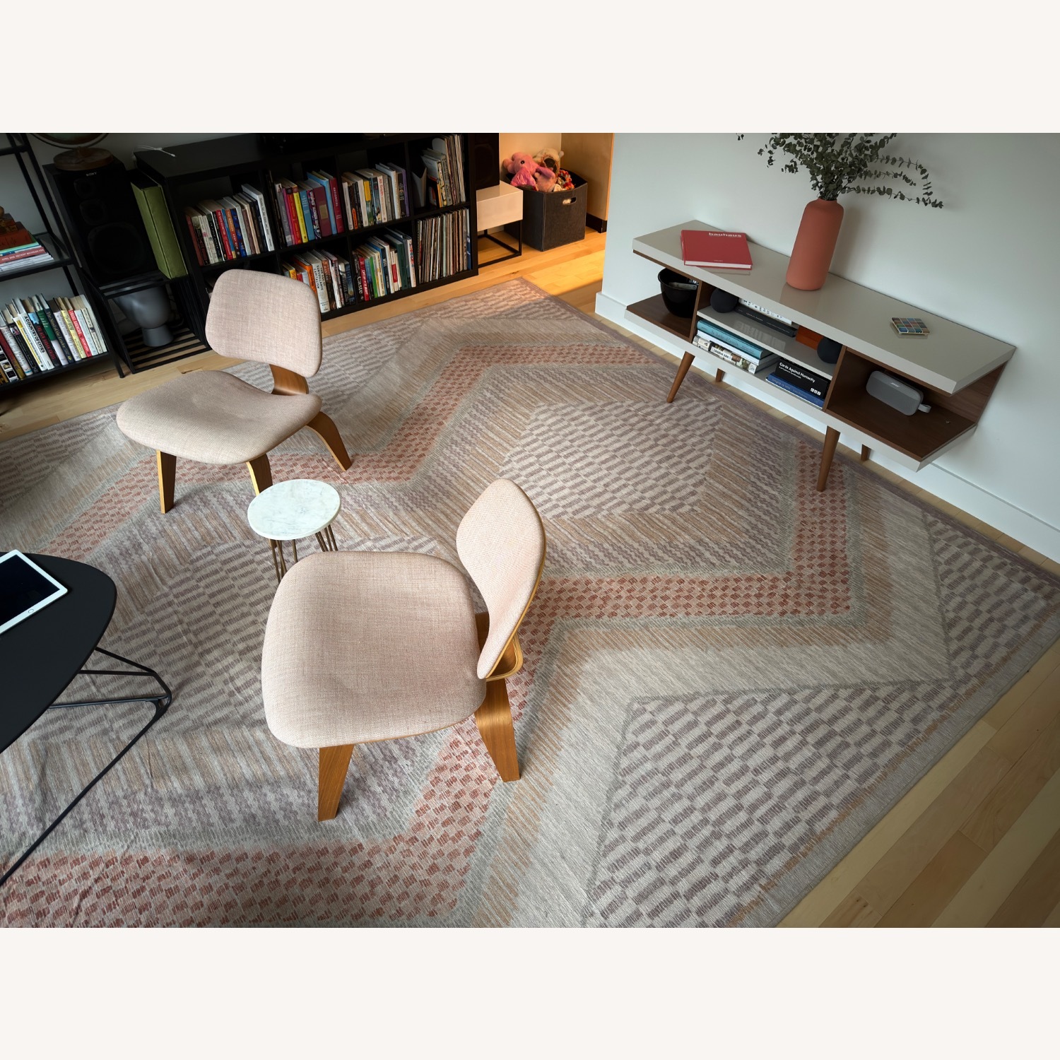 Etta Natural & Terra Flatwoven Rug 10X14 - image-2