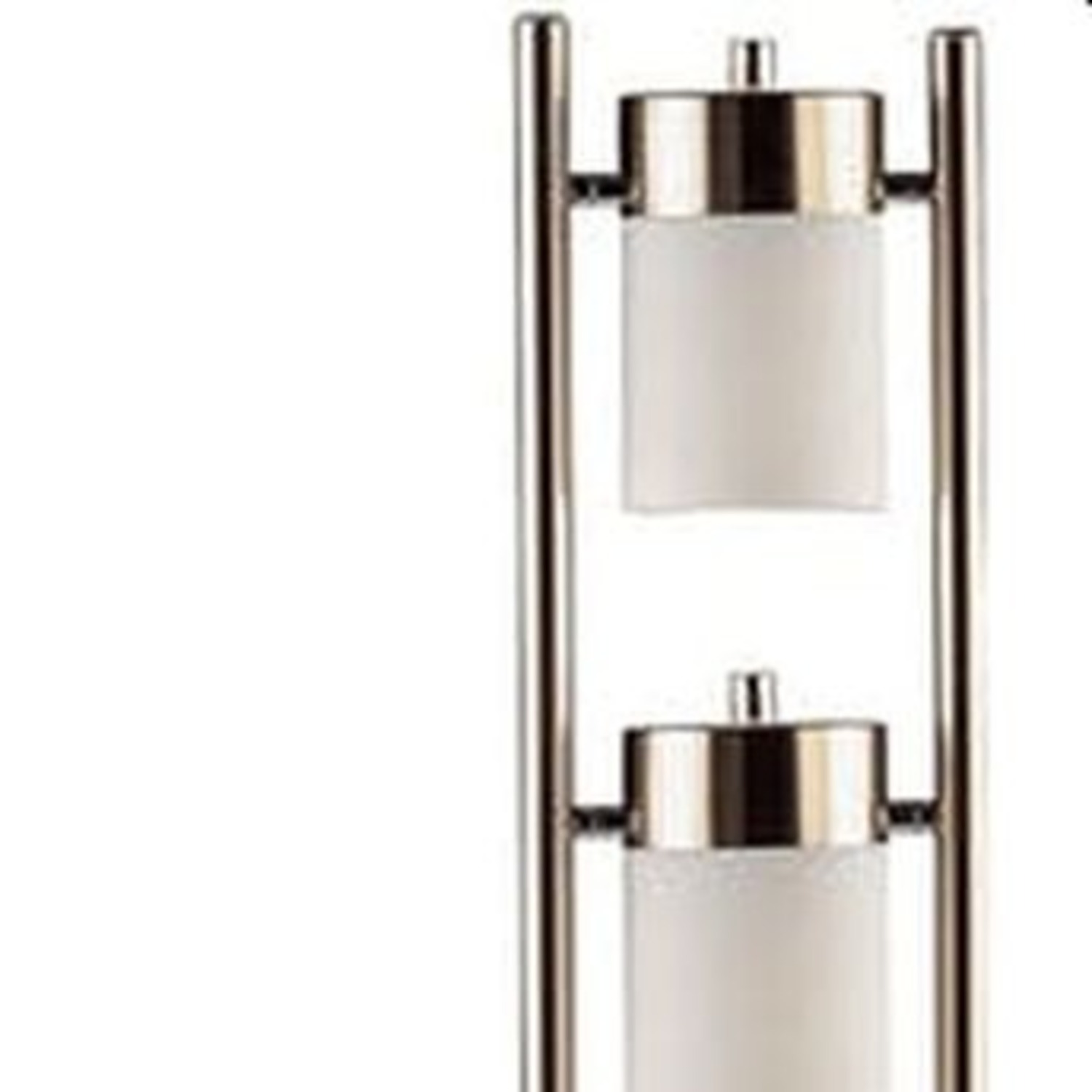 Modern 3-Head Floor Lamp - image-1