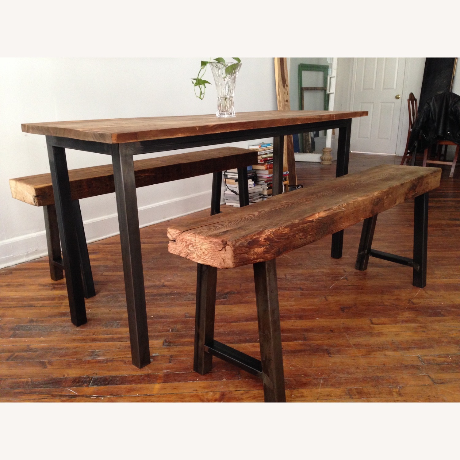Handmade Farm Style Dining Table - image-0