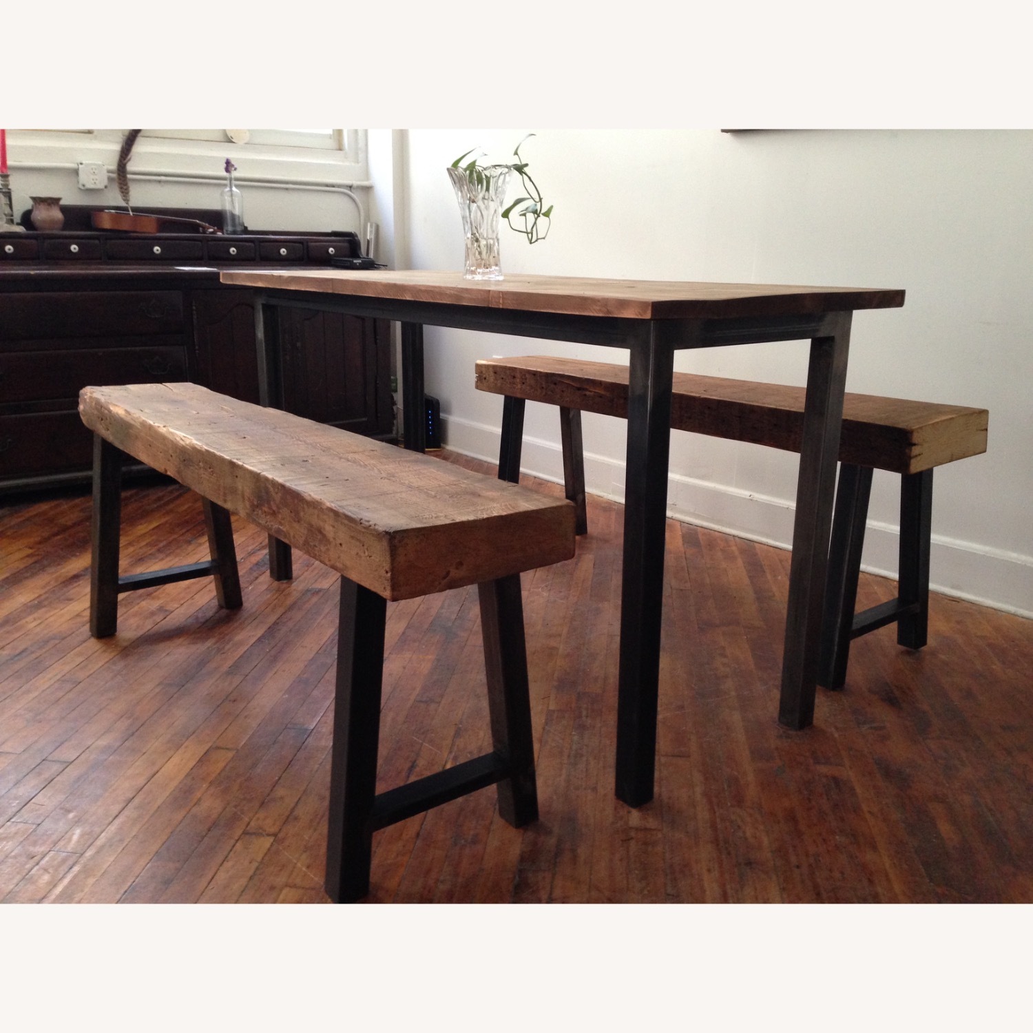 Handmade Farm Style Dining Table - image-1