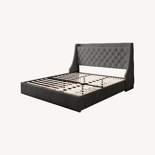 Used Amazon King Size Bed Frame for sale on AptDeco