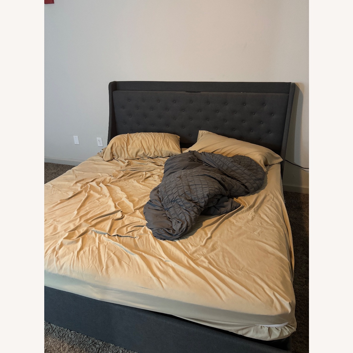 Amazon King Size Bed Frame - image-1