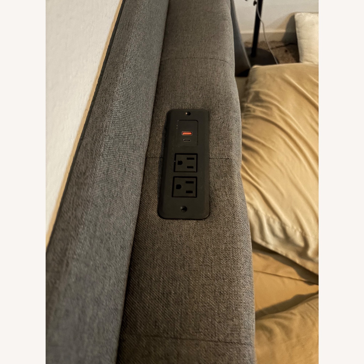 Amazon King Size Bed Frame - image-7