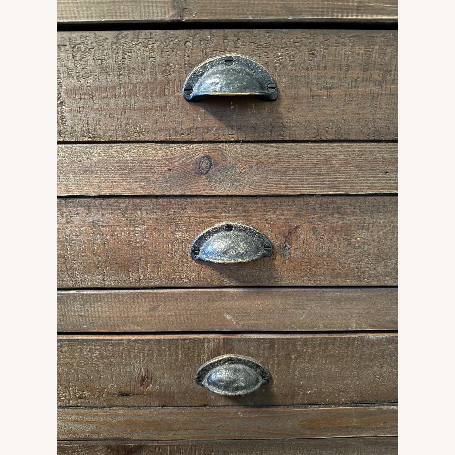 Restoration Hardware Printmaker's Wood Modular Corner Desk - image-6