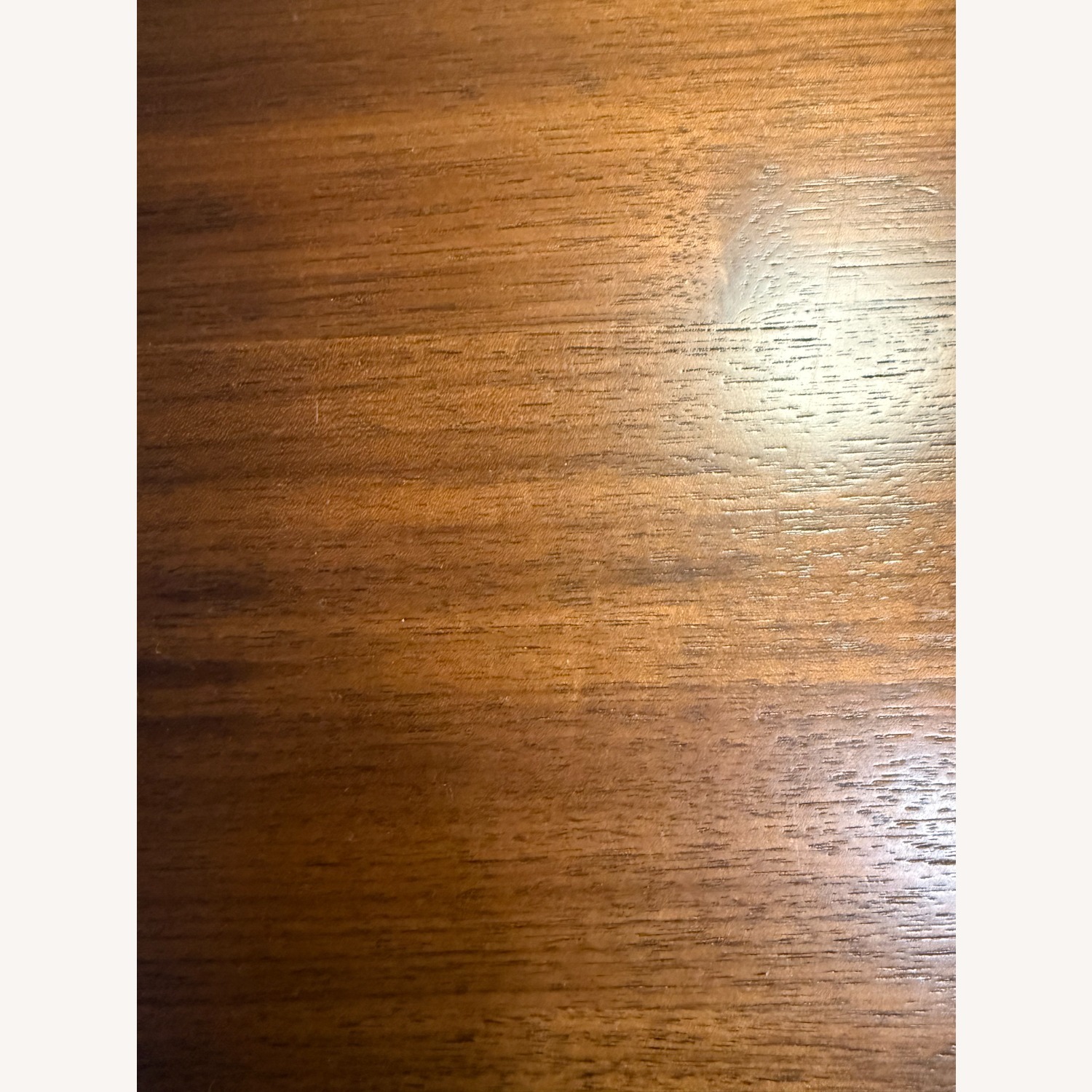 West Elm Orbit Dark Brown Wood Dining Table - image-4