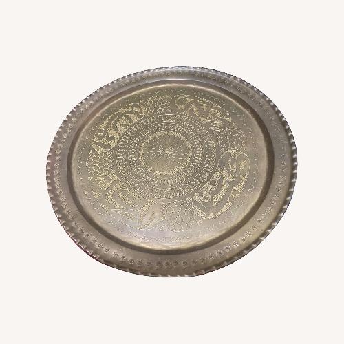 Used Vintage/Antique Light Brown Brass Décor for sale on AptDeco