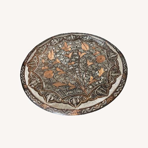 Used Vintage/Antique Light Brown Brass Décor for sale on AptDeco