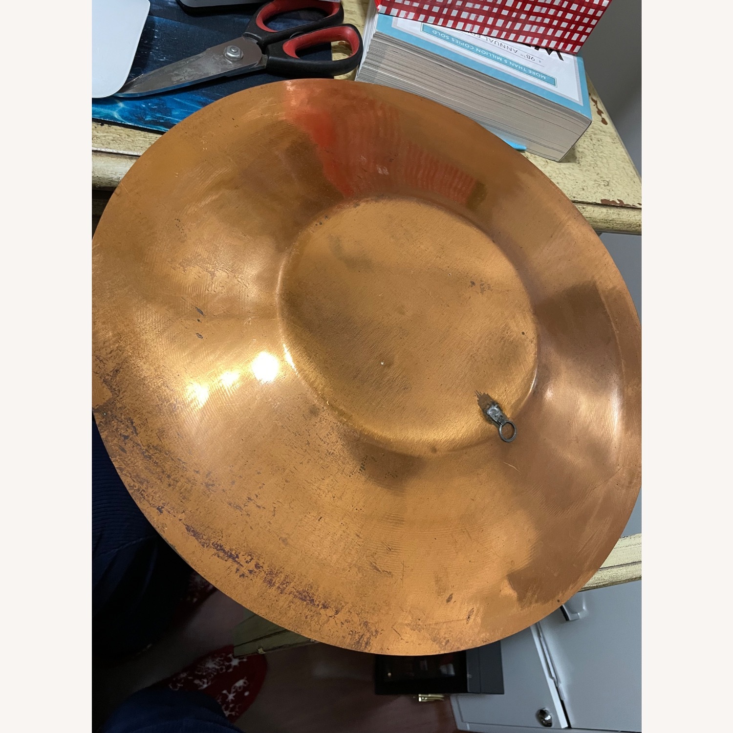 Vintage/Antique Light Brown Brass Décor - image-4