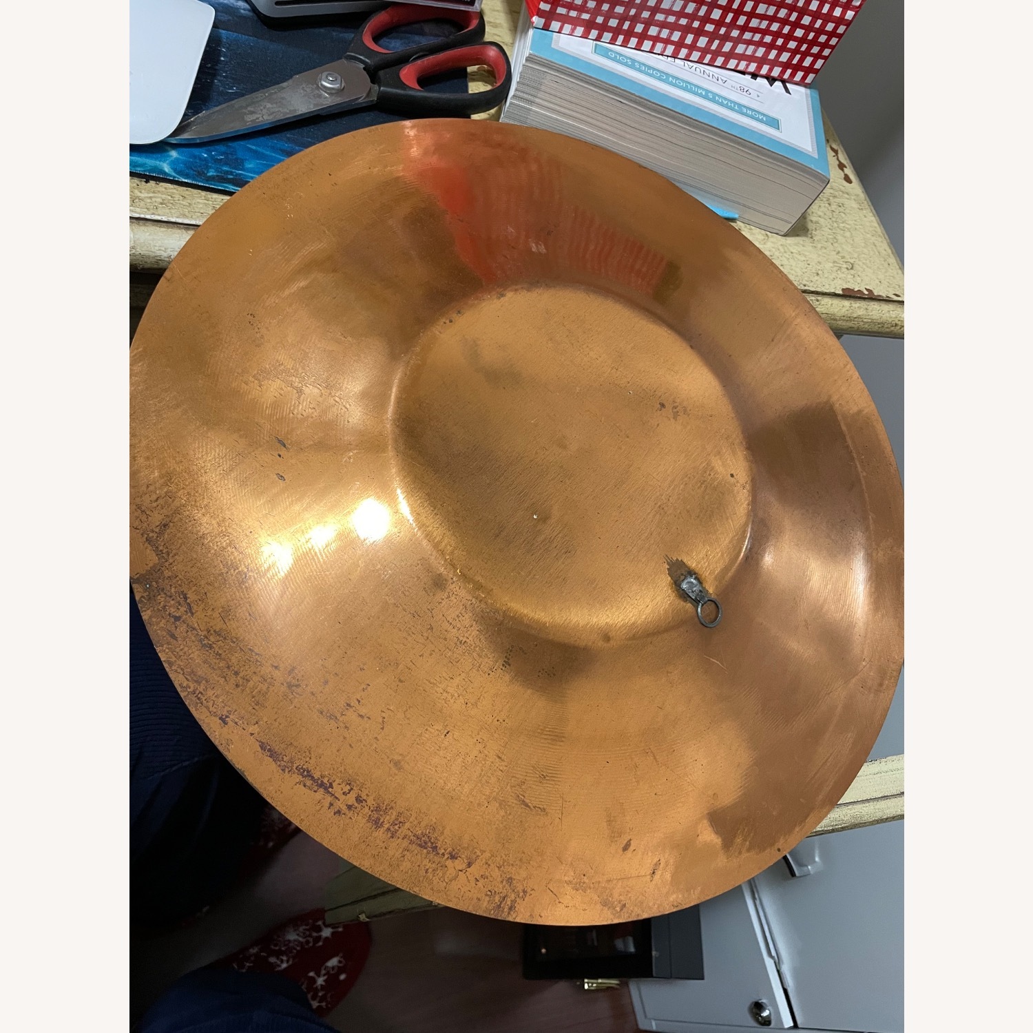 Vintage/Antique Light Brown Brass Décor - image-5