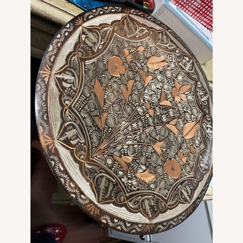 Used Vintage/Antique Light Brown Brass Décor for sale on AptDeco