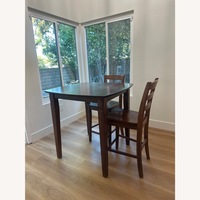 Dark Brown Wood Dining Sets
