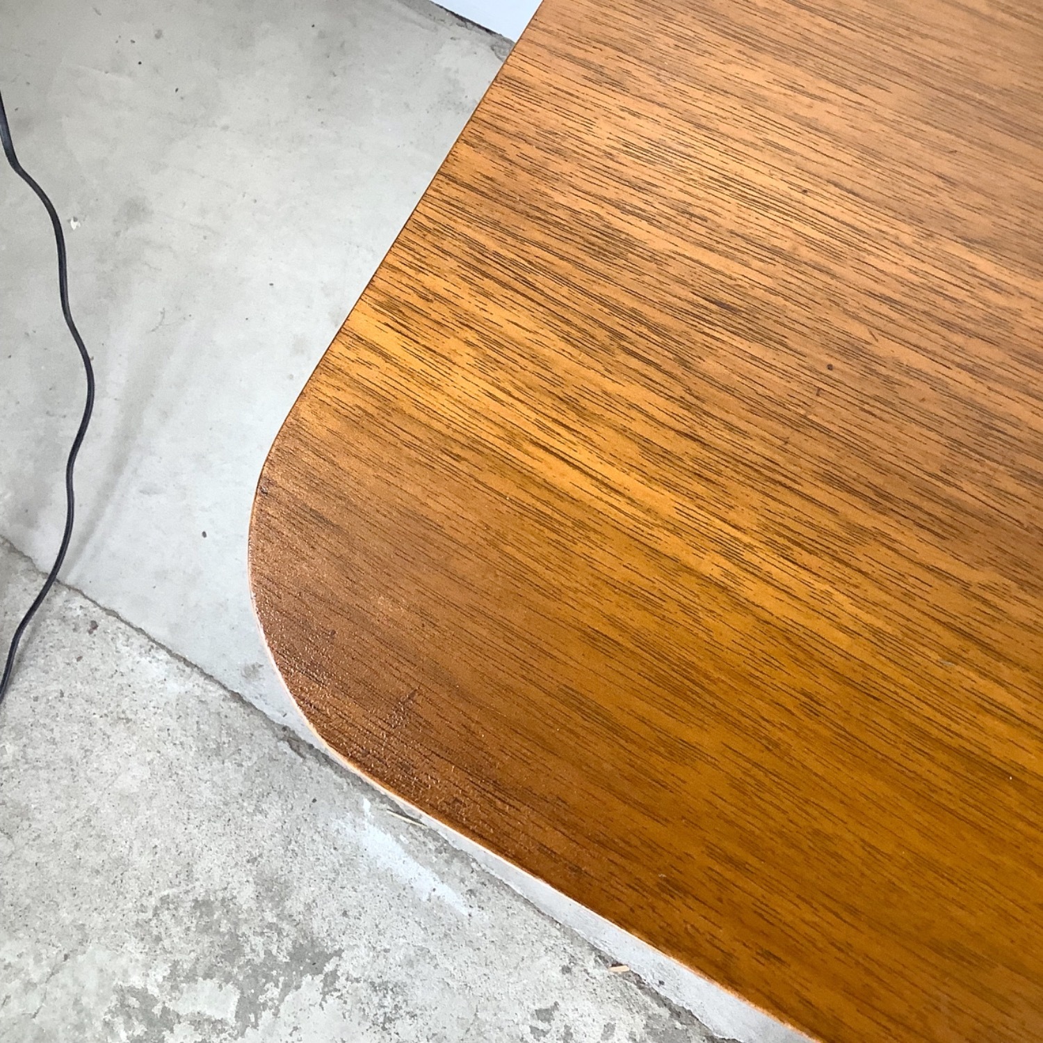 Mid-Century Modern Walnut Dresser w Mirror - image-10