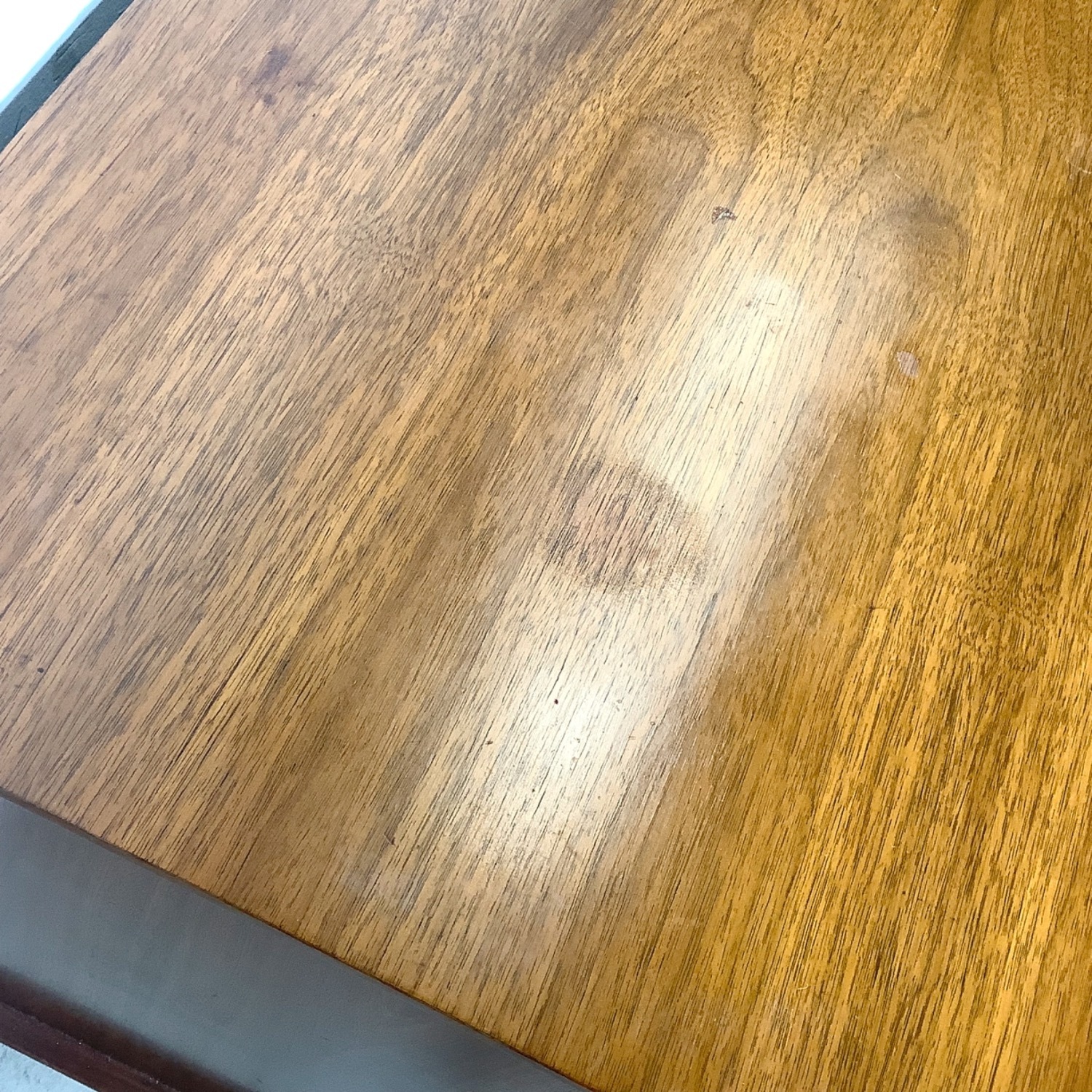 Mid-Century Modern Walnut Dresser w Mirror - image-11