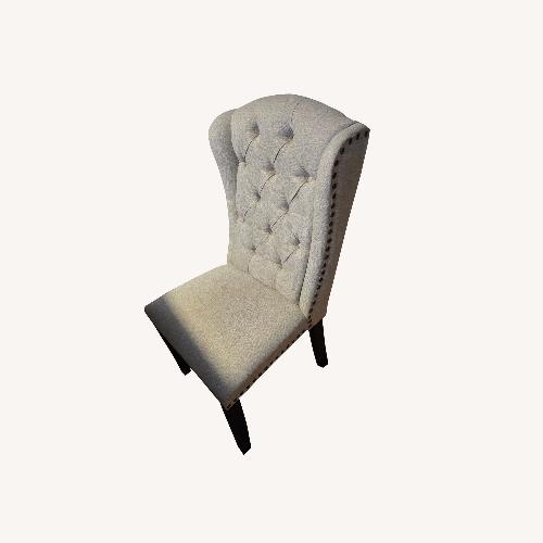 Used Jeanette Dining Table and 6 Chairs for sale on AptDeco