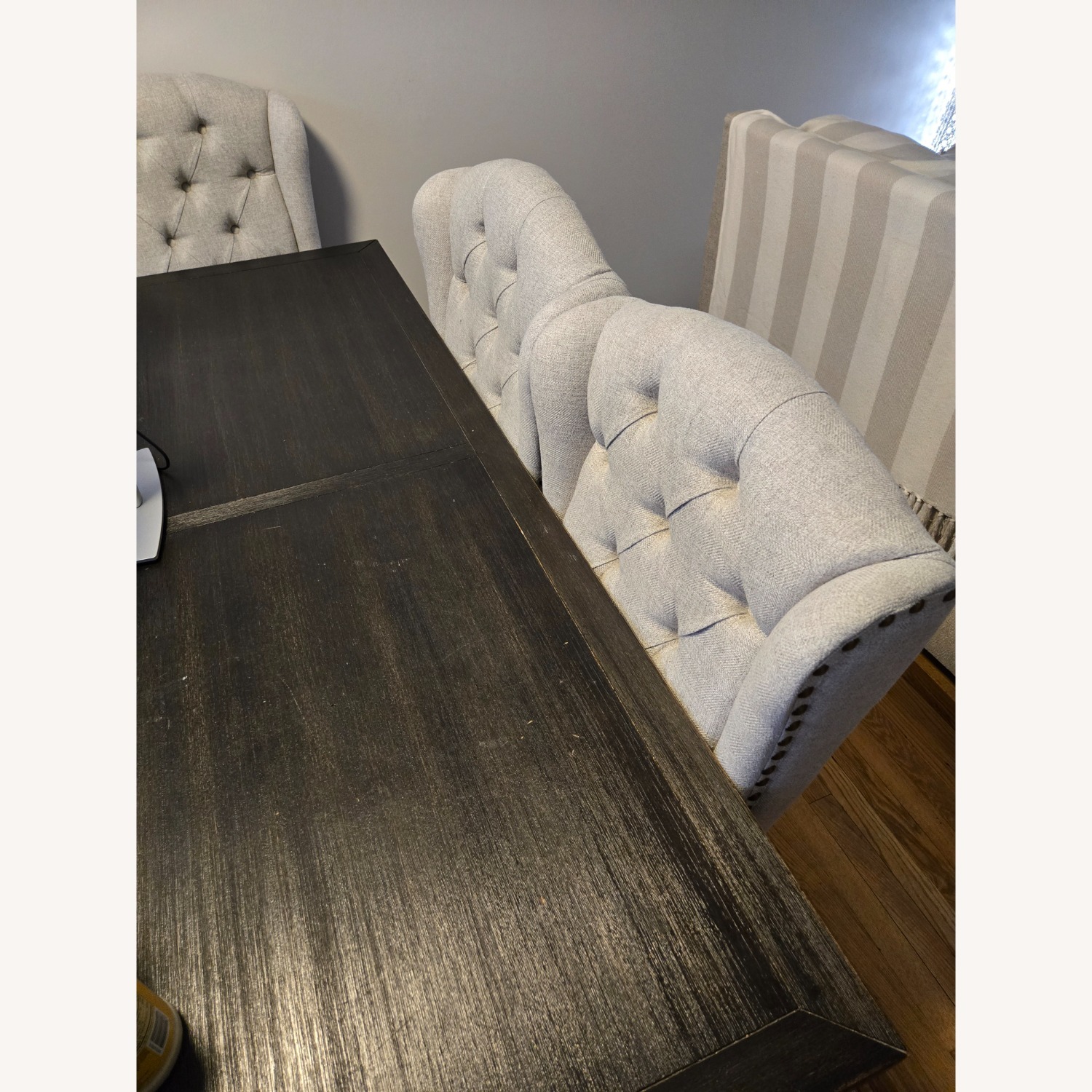 Jeanette Dining Table and 6 Chairs - image-3