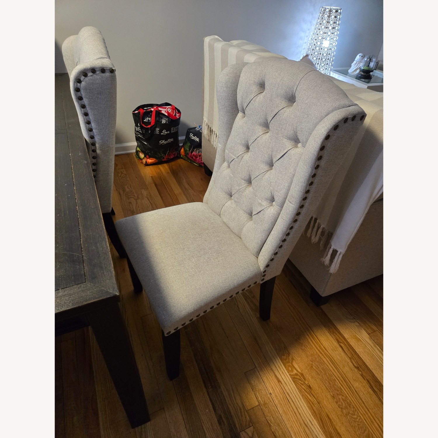 Jeanette Dining Table and 6 Chairs - image-2