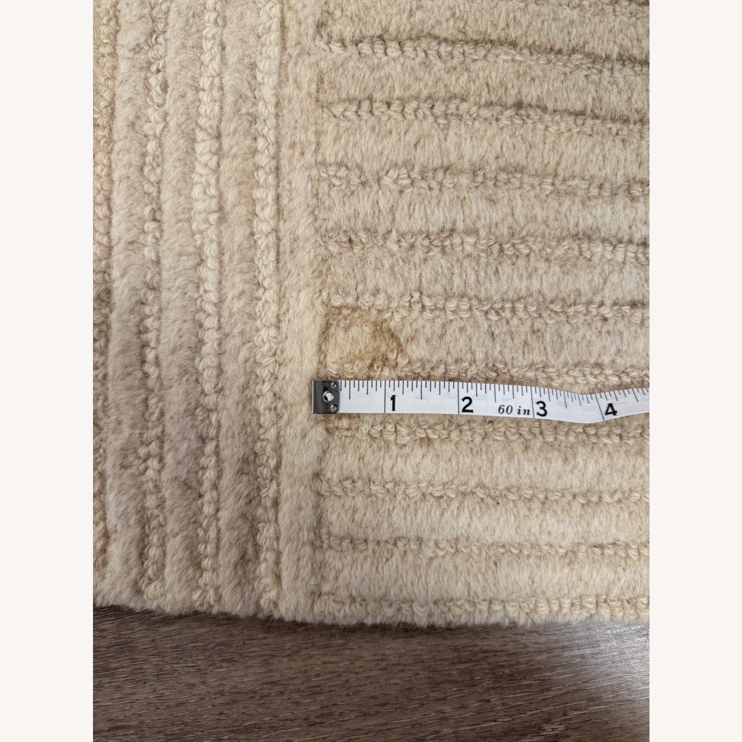 Natural Wool Area Rug 8' x 10' - image-4