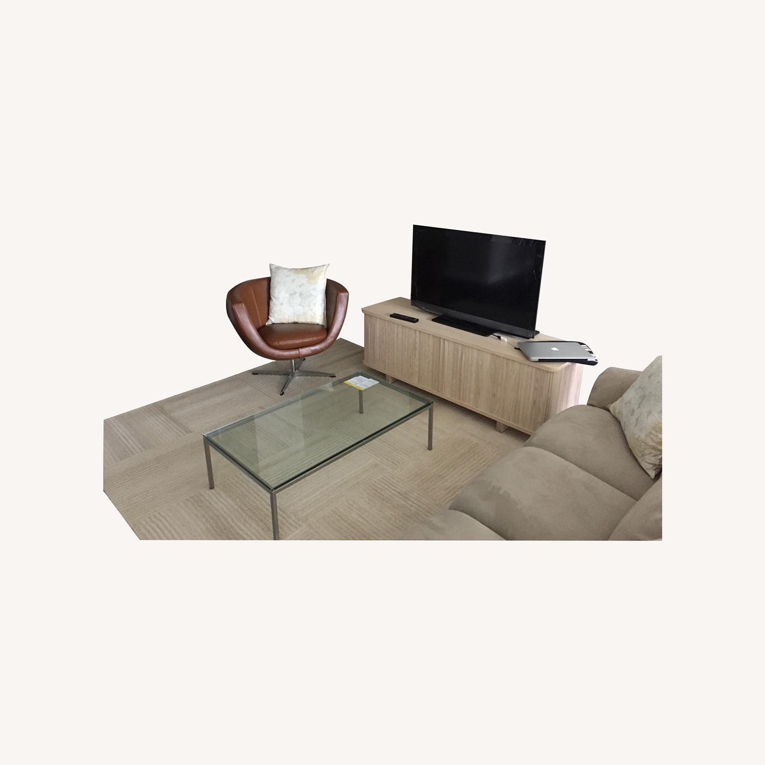 Natural Wool Area Rug 8' x 10' - image-0