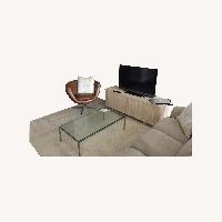 Natural Wool Area Rug 8' x 10'