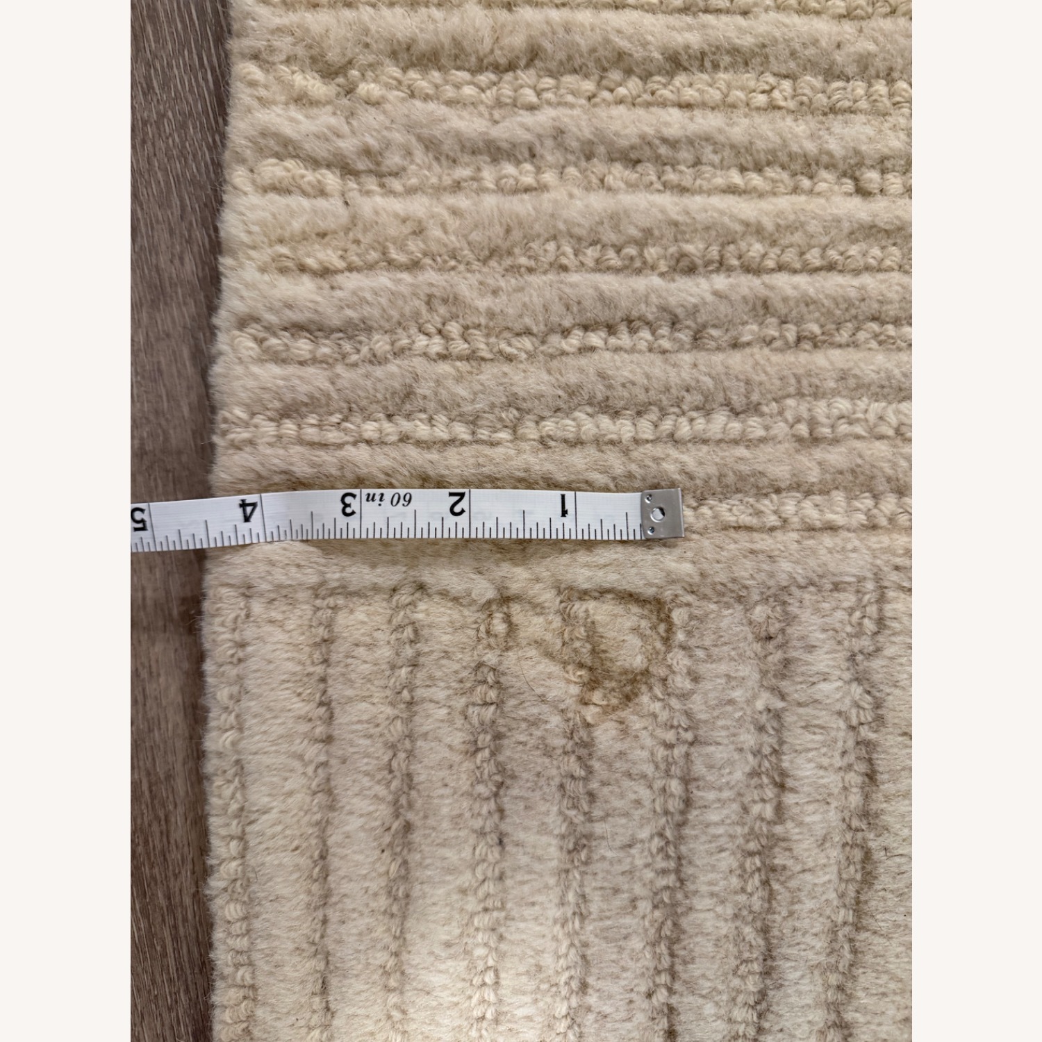 Natural Wool Area Rug 8' x 10' - image-5