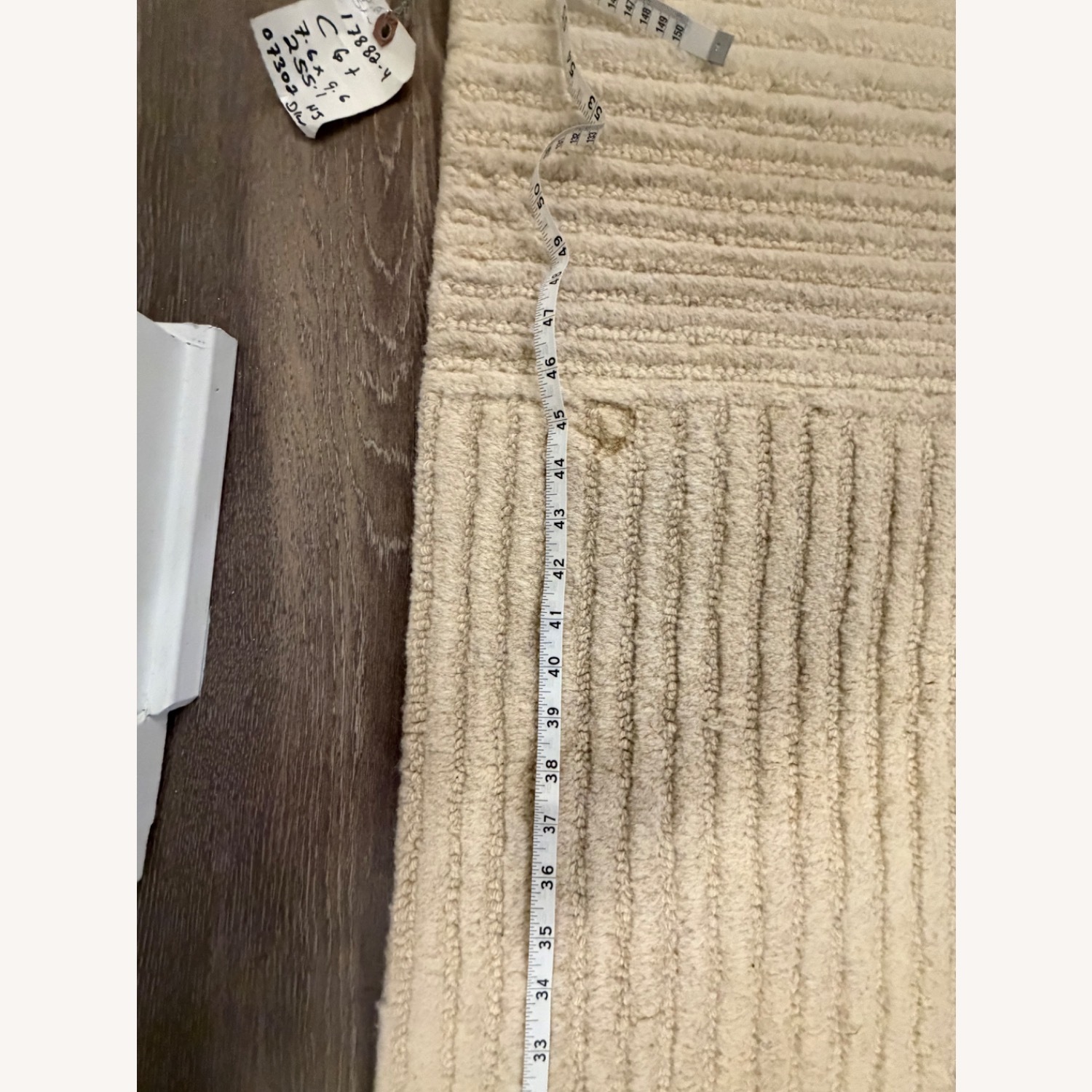 Natural Wool Area Rug 8' x 10' - image-6