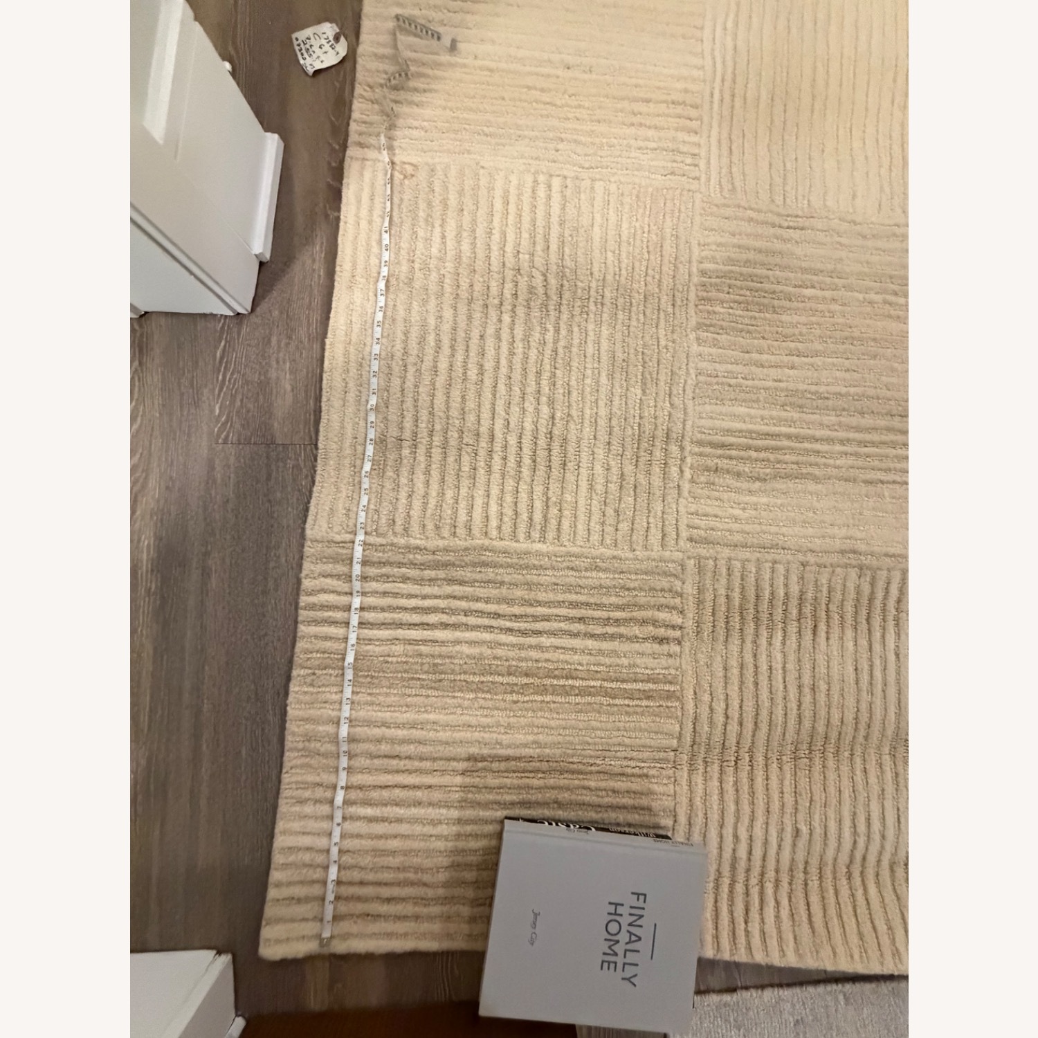 Natural Wool Area Rug 8' x 10' - image-7