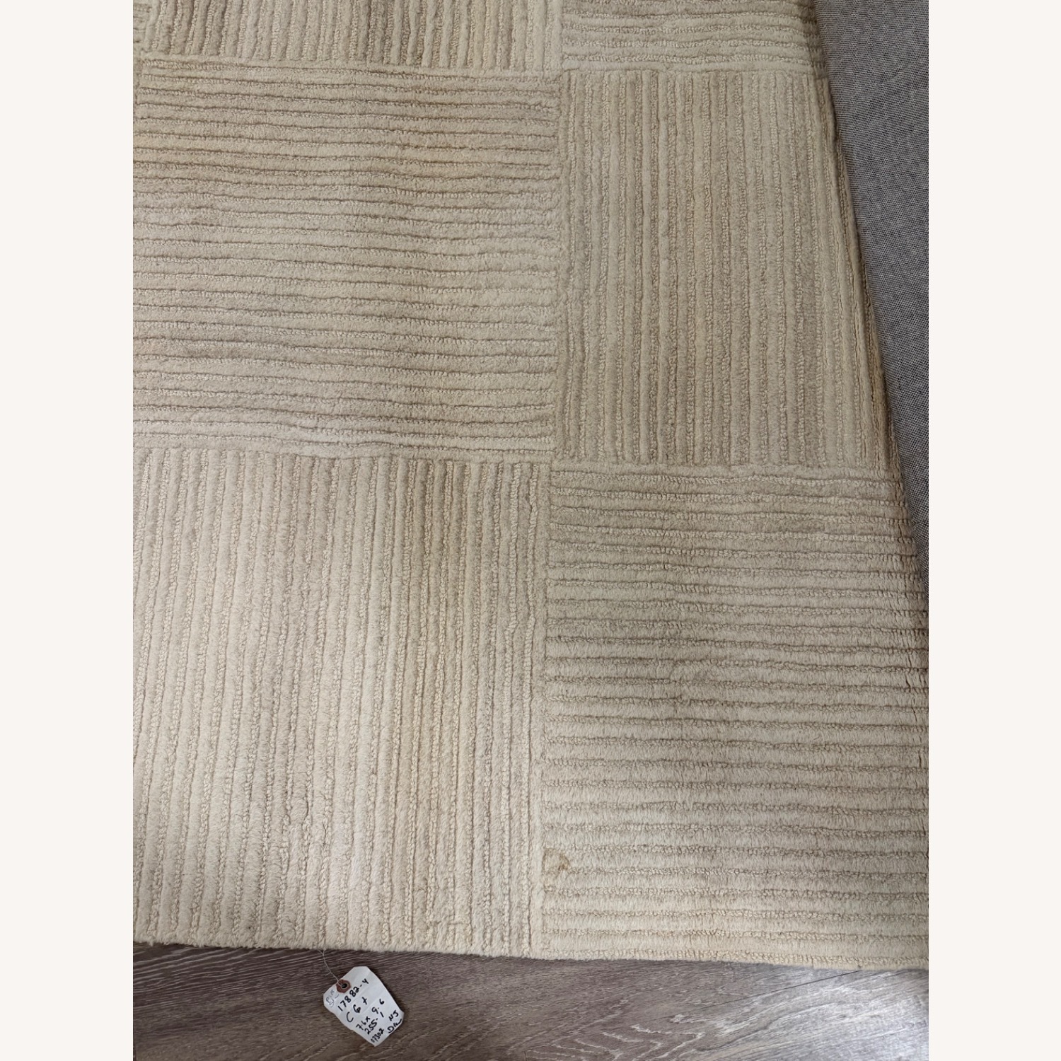 Natural Wool Area Rug 8' x 10' - image-14