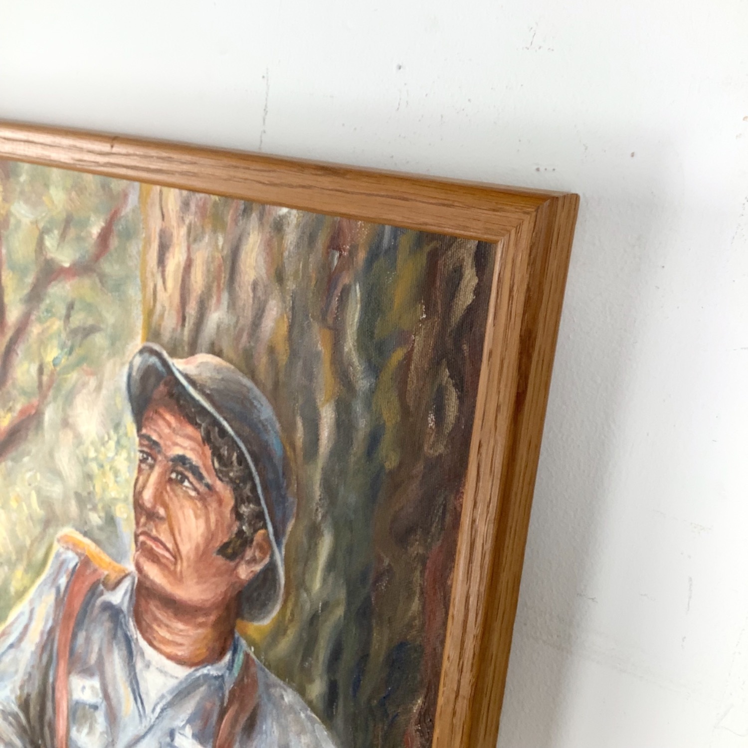 20th Century Figurative Oil Painting - image-6