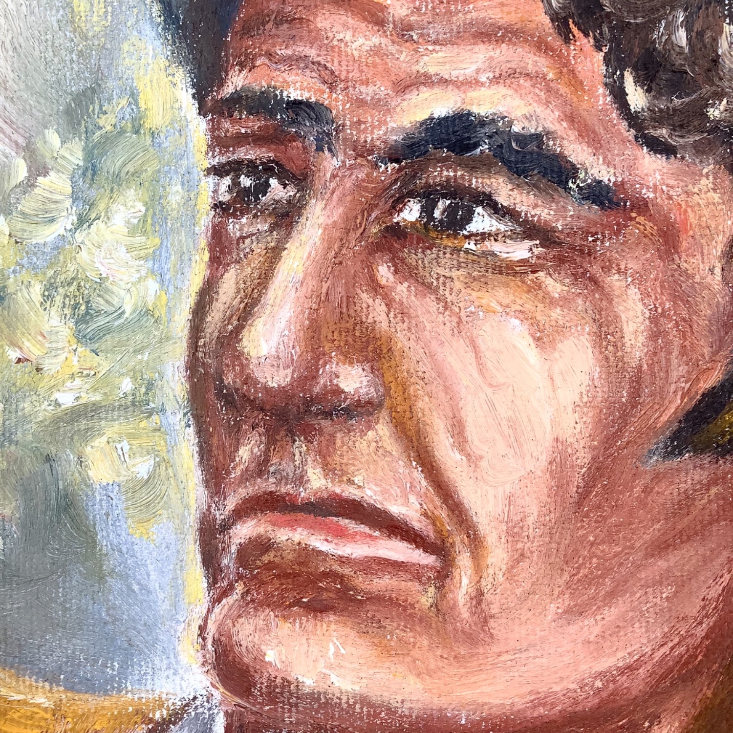 20th Century Figurative Oil Painting - image-7