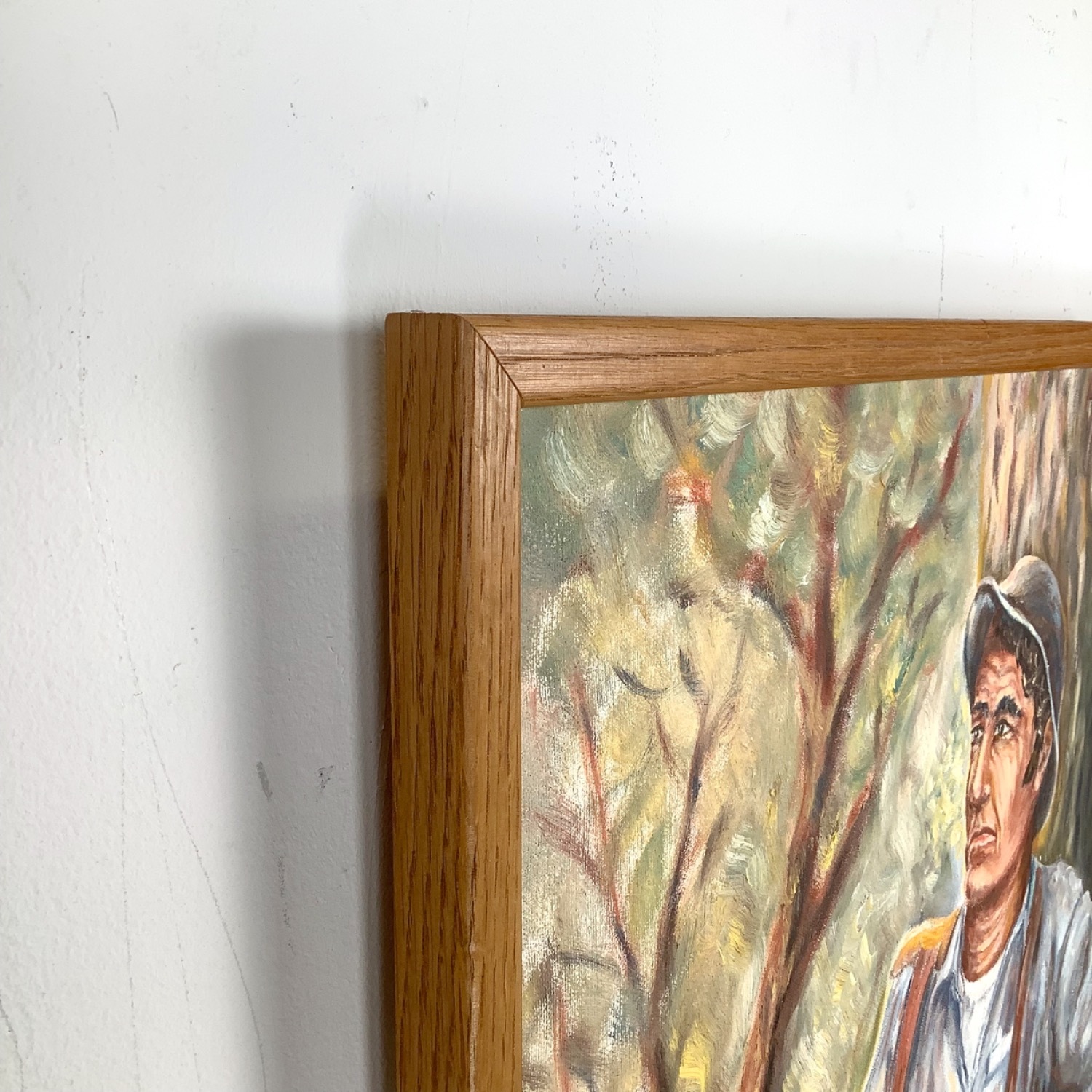 20th Century Figurative Oil Painting - image-5