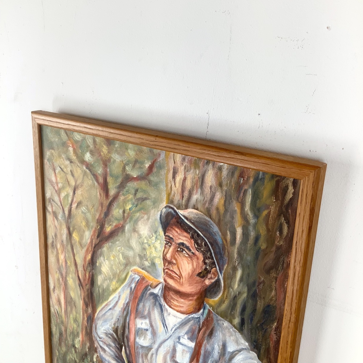 20th Century Figurative Oil Painting - image-3