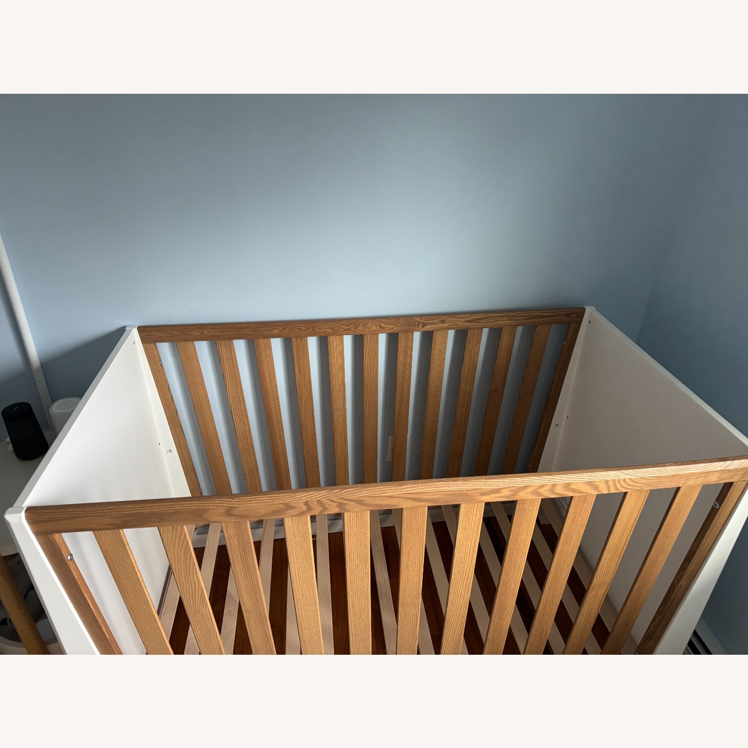 Natart Flexx White Wood Crib - image-2