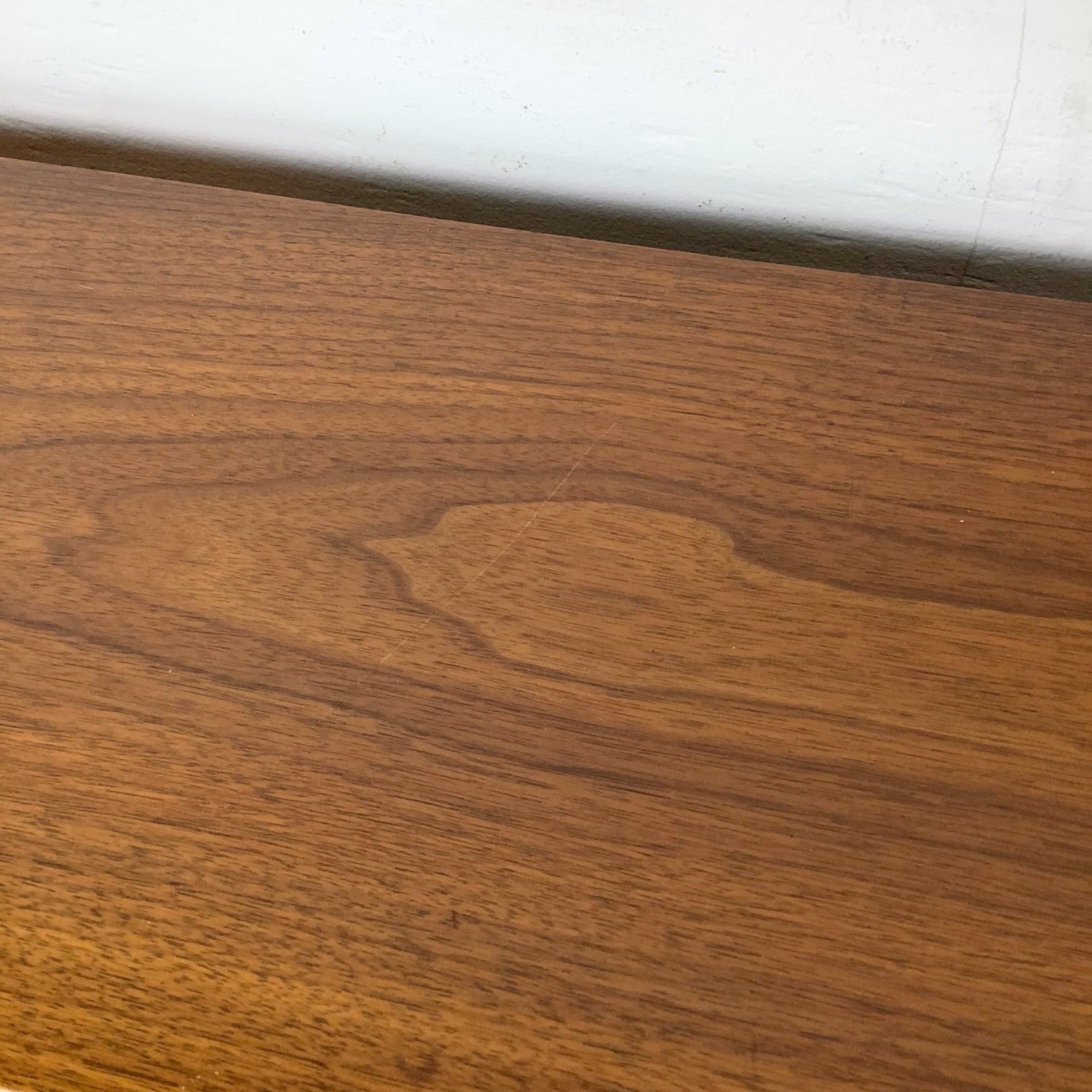 Mid-Century Modern Walnut Storage Headboard - image-6