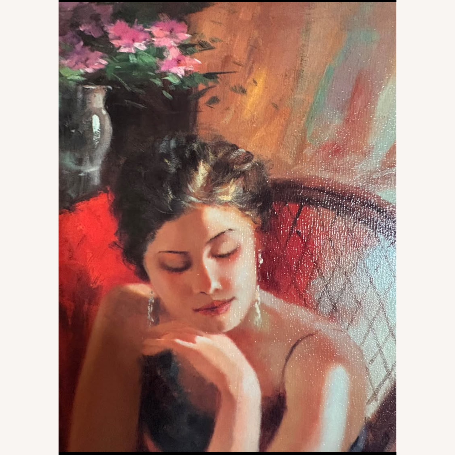 Solace by Italian artist Pino Daeni 1939–2010 - image-3