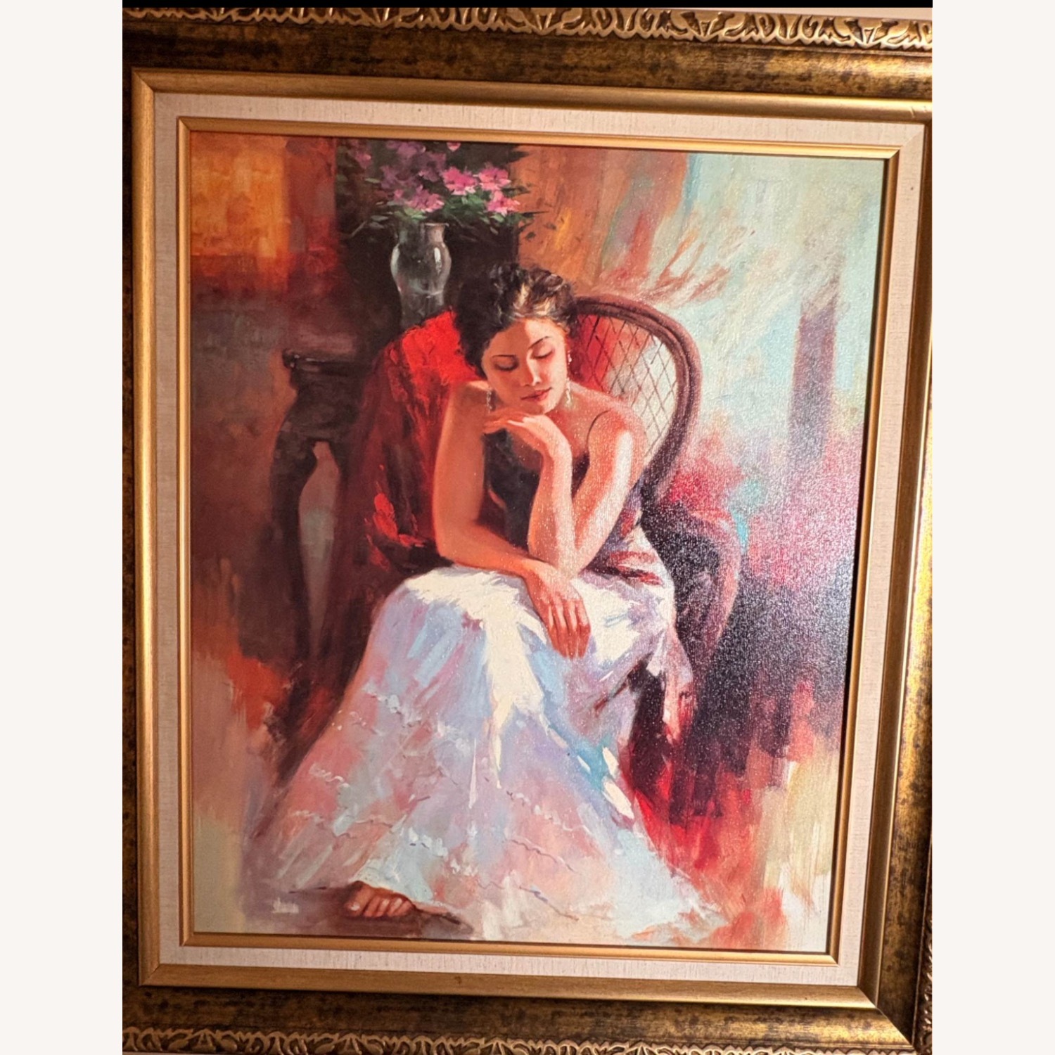 Solace by Italian artist Pino Daeni 1939–2010 - image-2