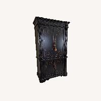 Large Wooden Armoire