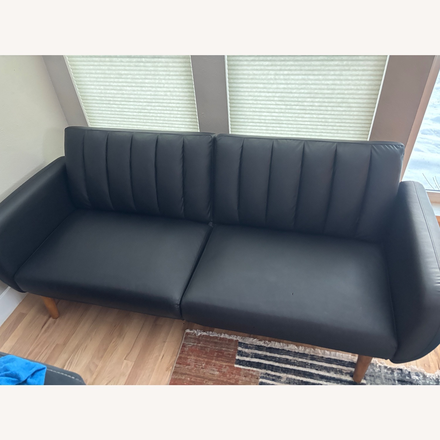 Amazon Novogratz Brittany 82 Inch Futon Sofa Bed  - image-7