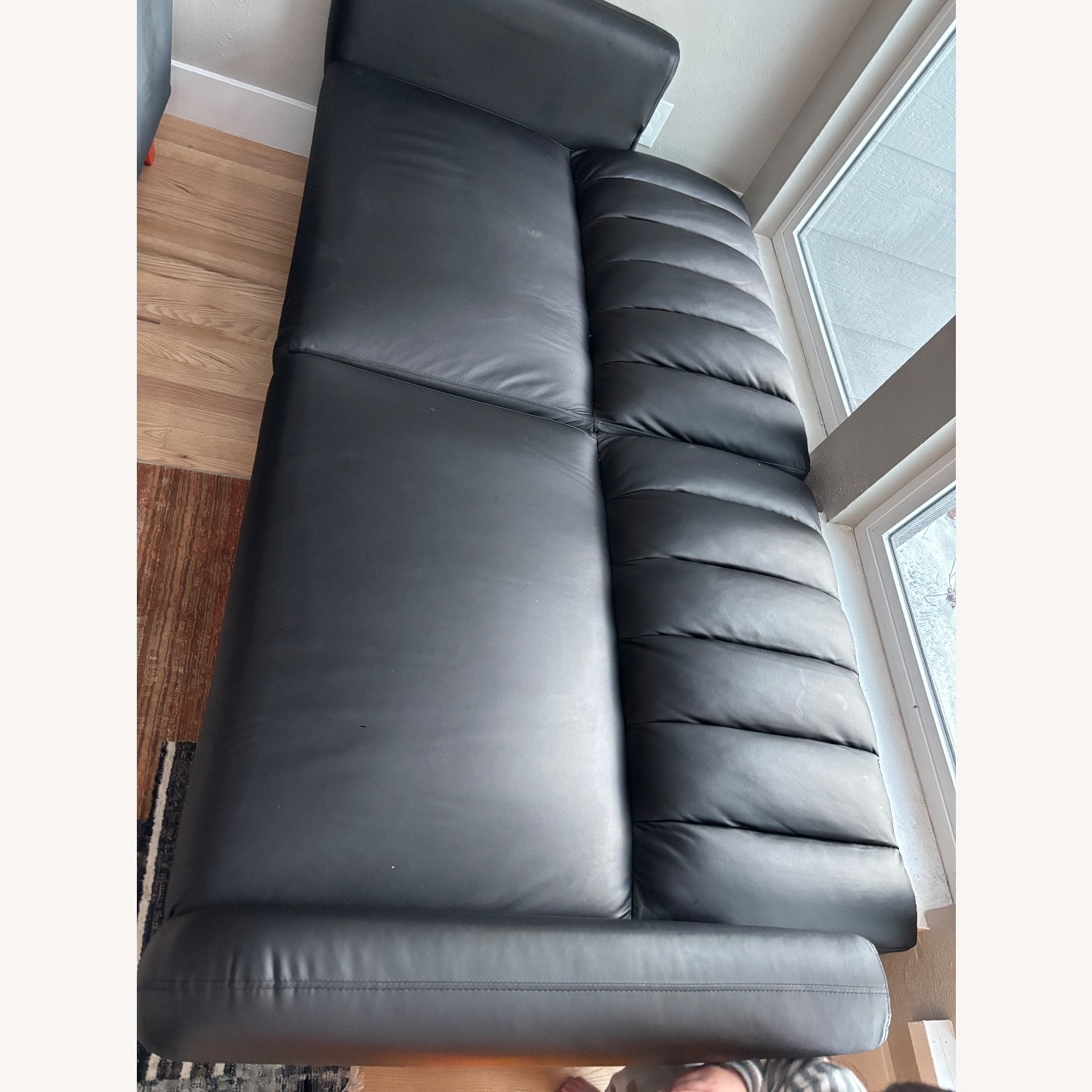 Amazon Novogratz Brittany 82 Inch Futon Sofa Bed  - image-3