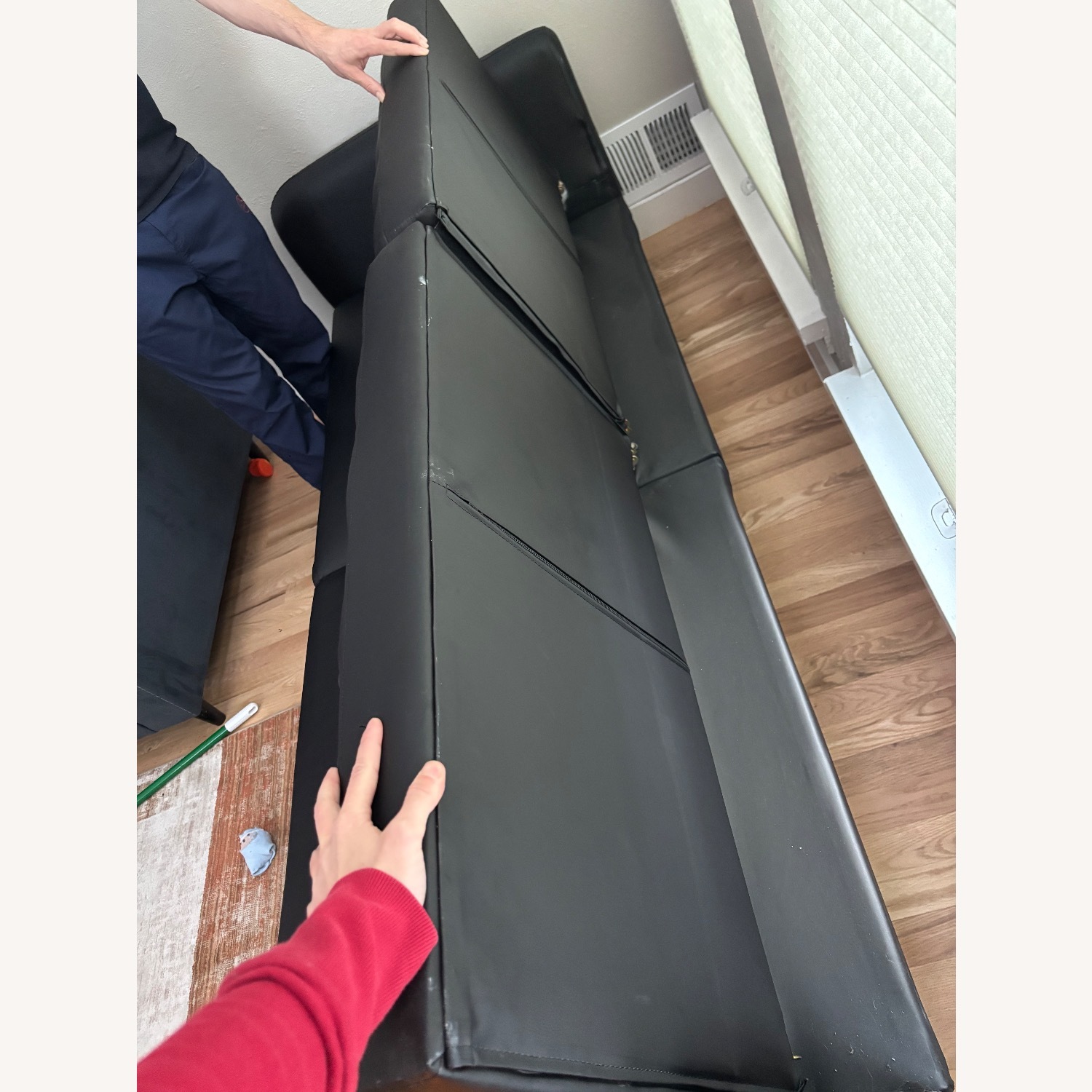 Amazon Novogratz Brittany 82 Inch Futon Sofa Bed  - image-4