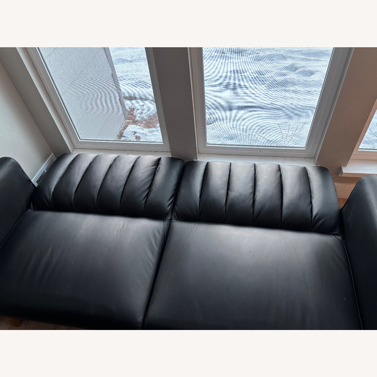 Amazon Novogratz Brittany 82 Inch Futon Sofa Bed  - image-5