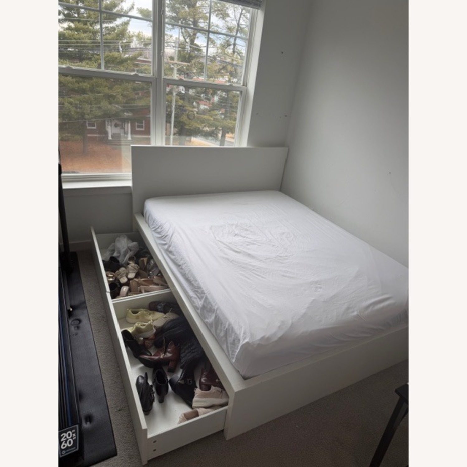 IKEA Malm Underbed Storage Units 4 Boxes - image-4