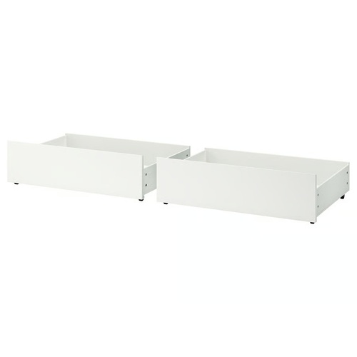 Used IKEA Malm Underbed Storage Units 4 Boxes for sale on AptDeco