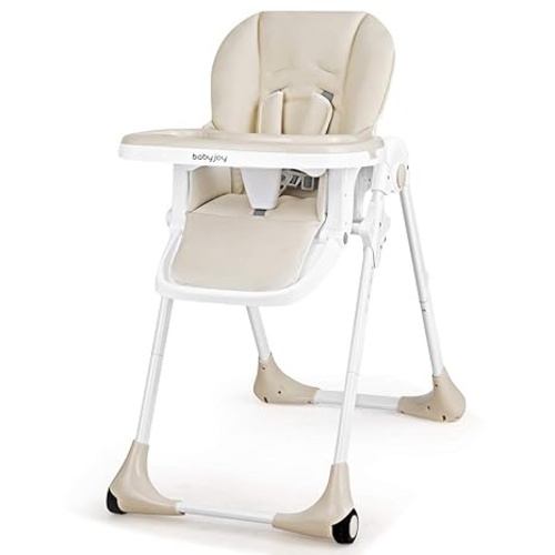 Used Amazon White Faux Leather Play Chair for sale on AptDeco