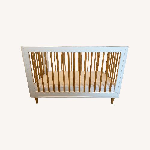 Used Babyletto Lolly White Wood Crib for sale on AptDeco