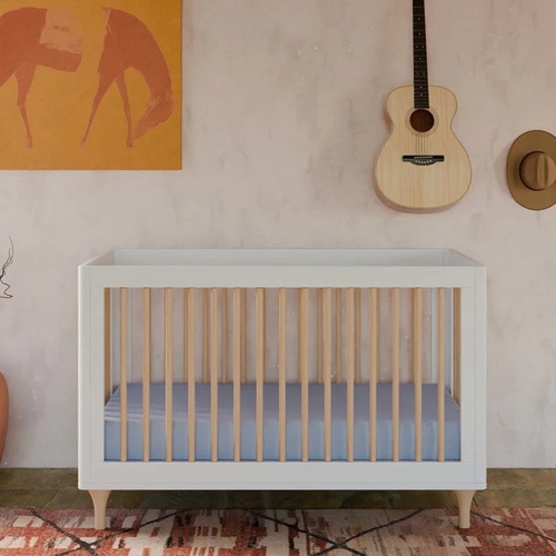 Used Babyletto Lolly White Wood Crib for sale on AptDeco