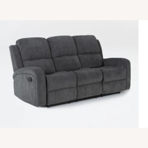 Used Anton Grey Couch for sale on AptDeco
