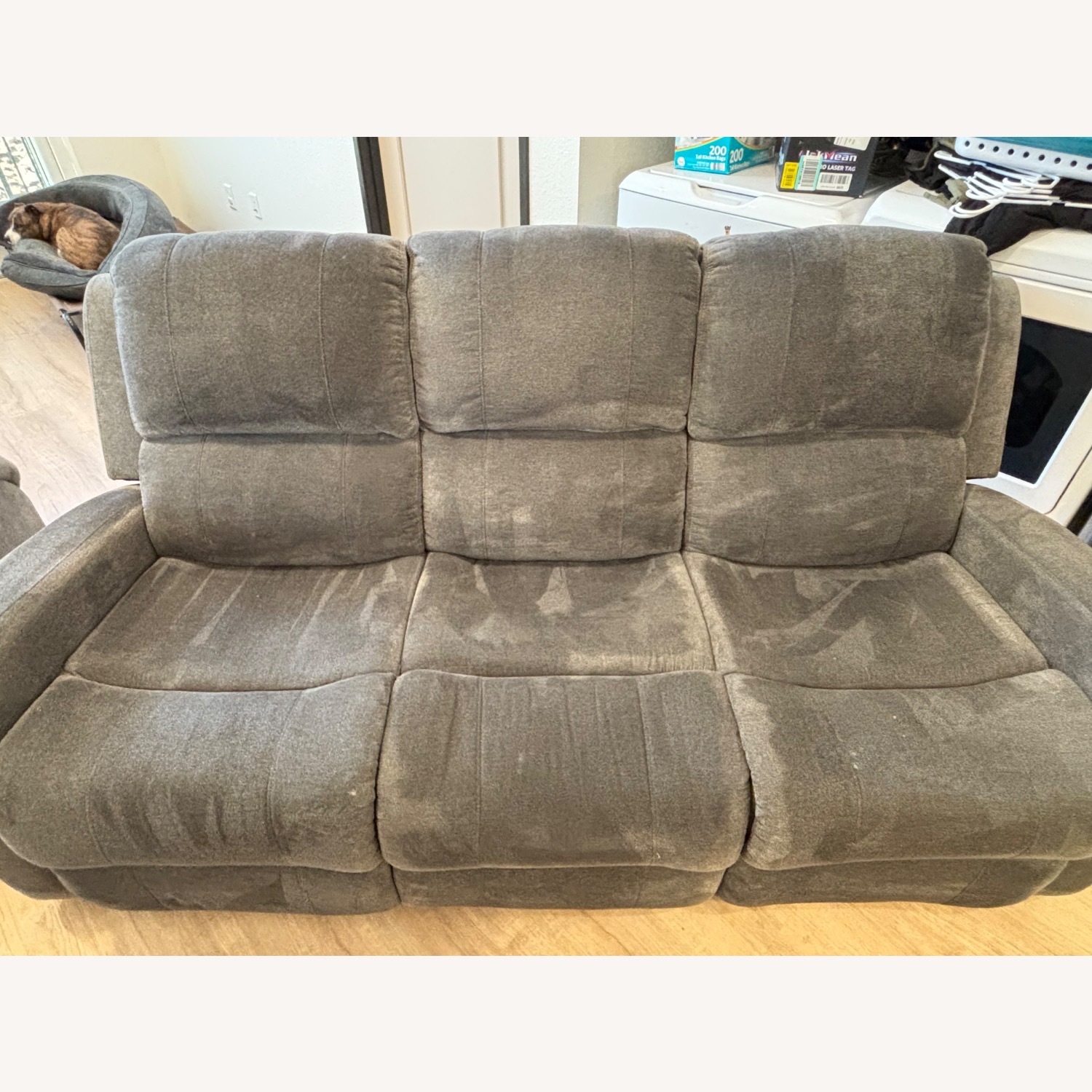 Anton Grey Couch - image-1